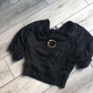 Women’s top short sleeve sweater